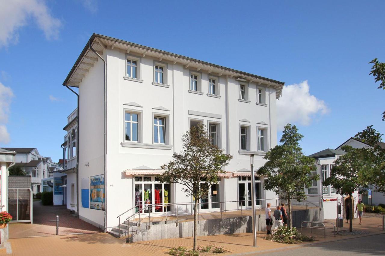 Strandnahe 2-Raum-Ferienwohnung Im Zentrum - Residenz Strandeck Fewo 02 غورين المظهر الخارجي الصورة