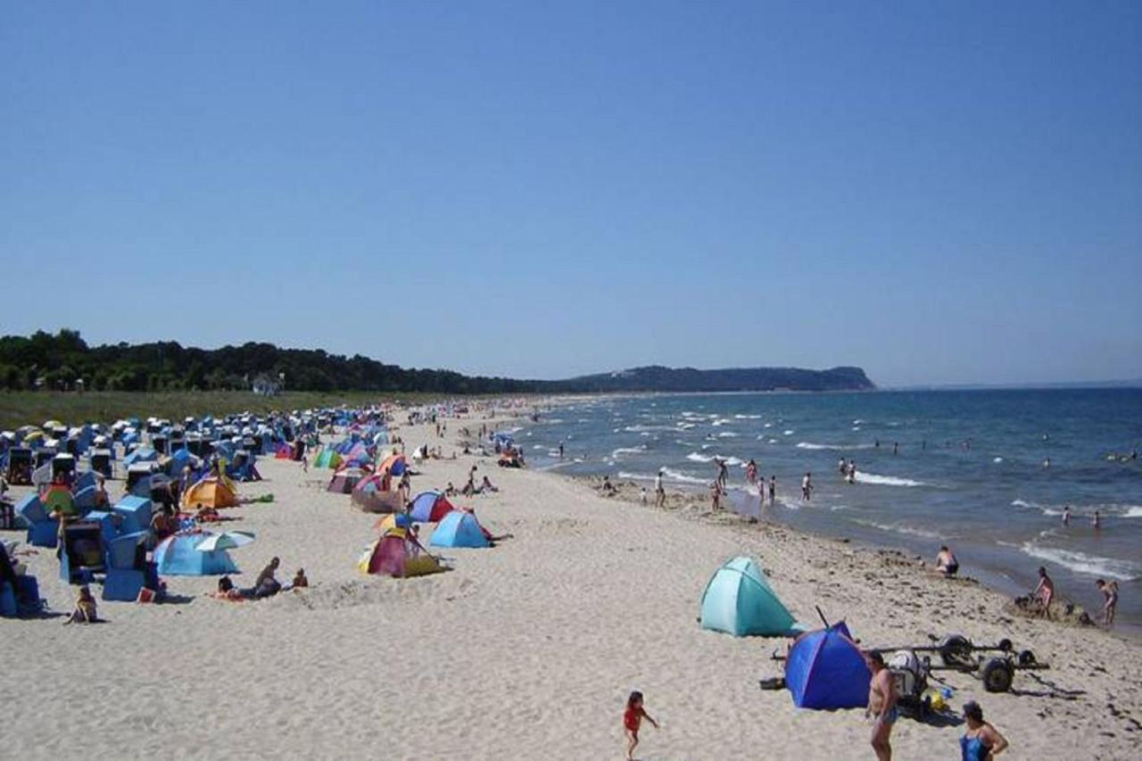 Strandnahe 2-Raum-Ferienwohnung Im Zentrum - Residenz Strandeck Fewo 02 غورين المظهر الخارجي الصورة