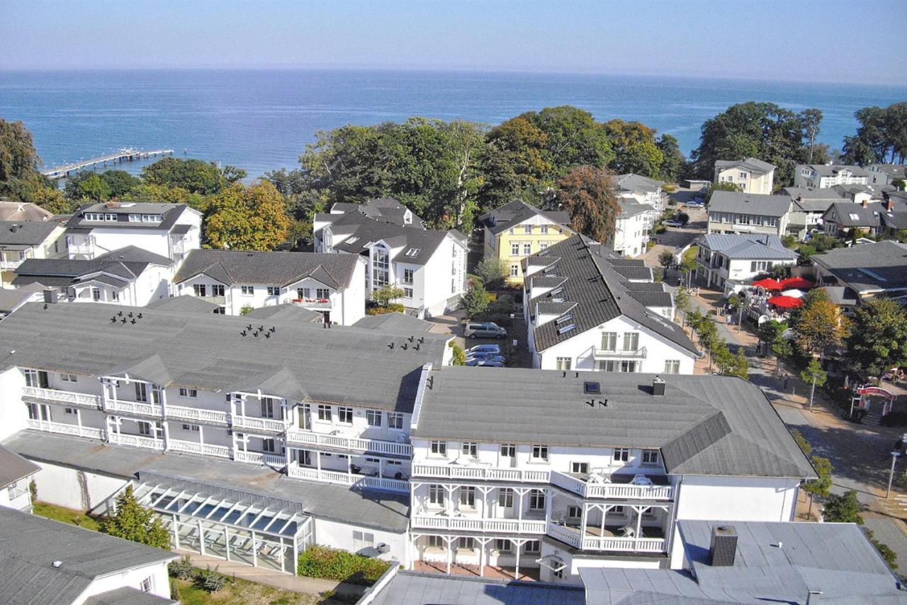 Strandnahe 2-Raum-Ferienwohnung Im Zentrum - Residenz Strandeck Fewo 02 غورين المظهر الخارجي الصورة