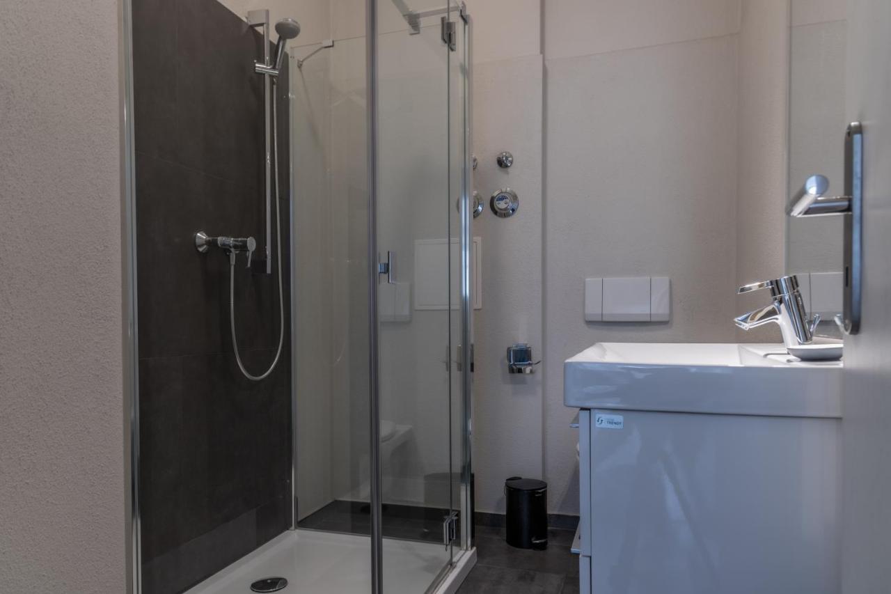 Strandnahe 2-Raum-Ferienwohnung Im Zentrum - Residenz Strandeck Fewo 02 غورين المظهر الخارجي الصورة