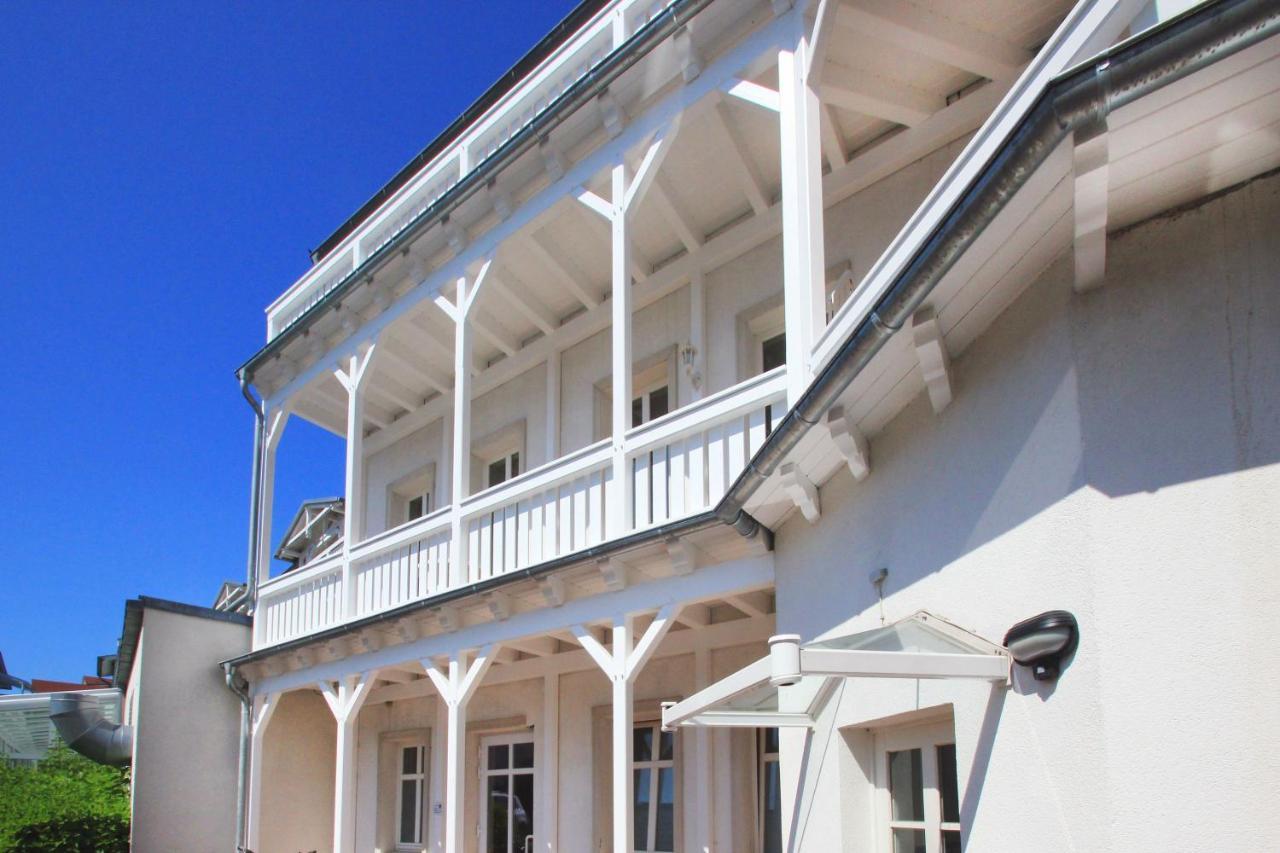 Strandnahe 2-Raum-Ferienwohnung Im Zentrum - Residenz Strandeck Fewo 02 غورين المظهر الخارجي الصورة